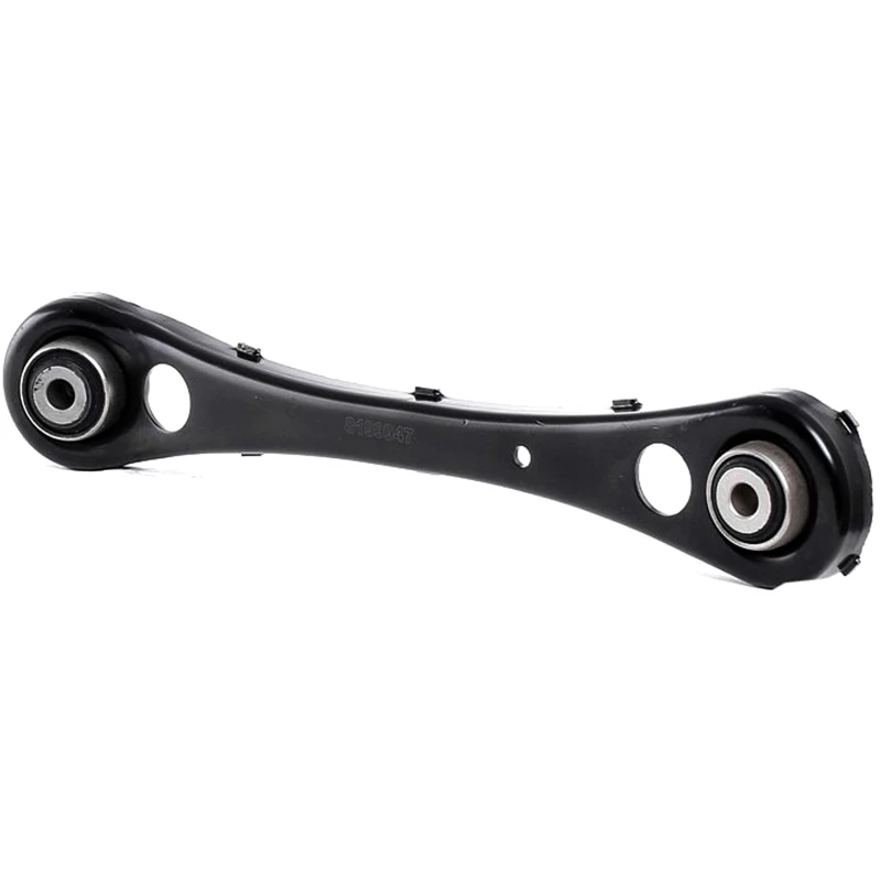 Image of STARK SKCA-0050683 Suspension arm Control Arm, Sheet Steel, Rear Axle both sides, with rubber mount Sheet Steel Track Control Arm (273)