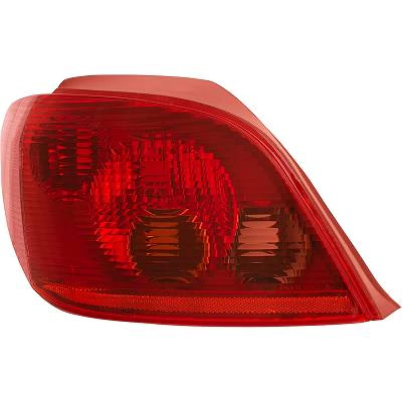 Image of DIEDERICHS 4234091 Rear light without bulb holder, Left Combination Rearlight (391)