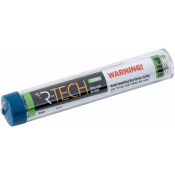 Image of R-tech - 856869 Premium Lead-Free Solder Wire 19SWG 1mm 12g