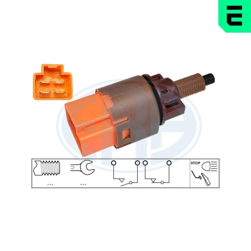 Image of ERA Brake Light Switch ERA 331069