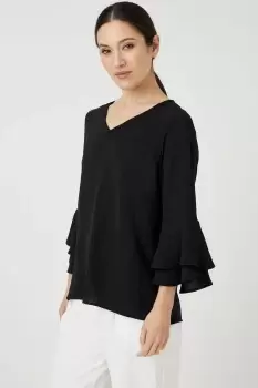 Image of Flute Sleeve Top