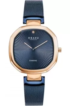 Ladies Obaku Brilliant Ocean Watch V277LXVLML