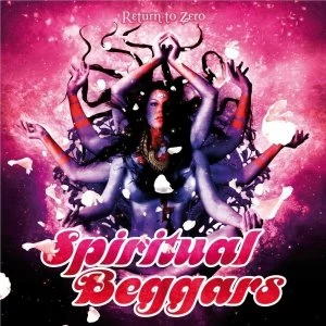 image of Spiritual Beggars - Return To Zero Music CD