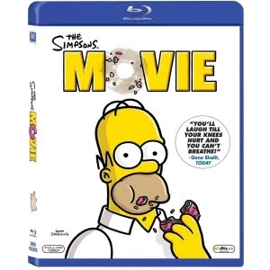 image of The Simpsons Movie Bluray