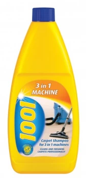 Image of Half Moon Bay 1001 3-in-1 Machine Carpet Shampoo - 500ml