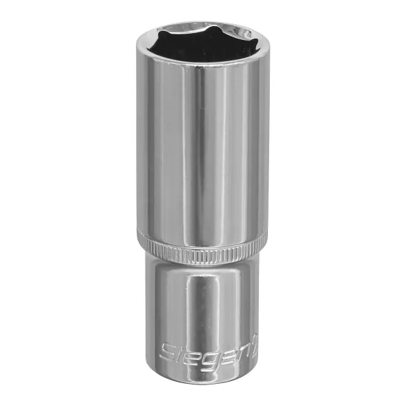 image of Genuine SEALEY S0677 WallDrive&#174; Socket 22mm Deep 1/2Sq Drive