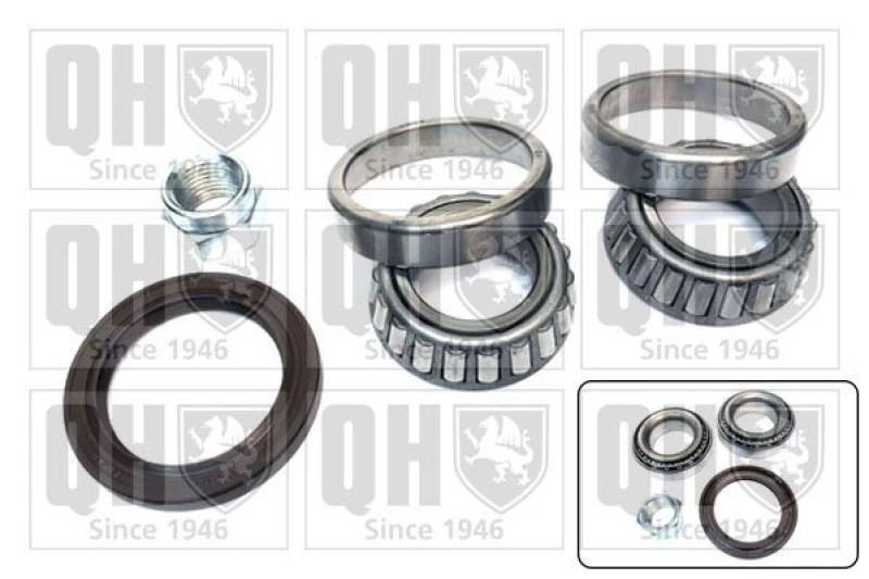 Image of QUINTON HAZELL Wheel bearing kit QUINTON HAZELL QWB516