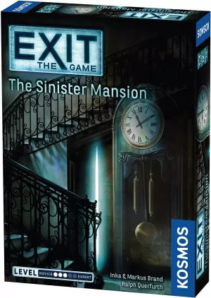 Image of Exit The Sinister Mansion Board Game