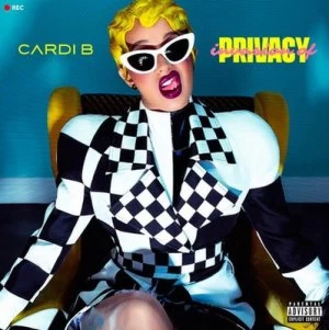 Image of Invasion of Privacy by Cardi B CD Album