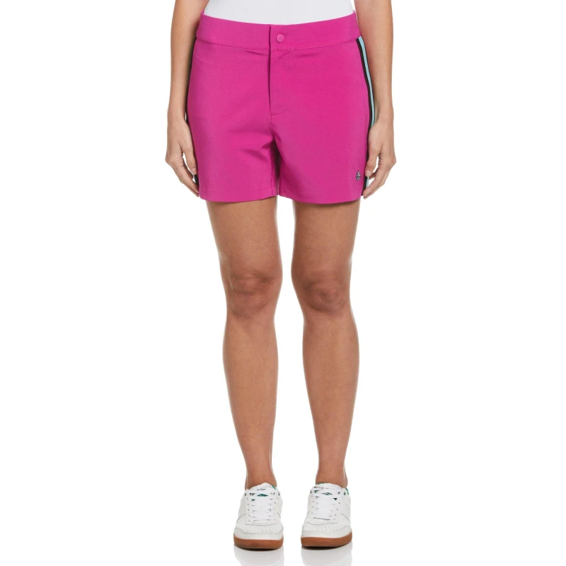 Image of Original Penguin Flt Frt Shrt - Red Red 2