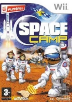 Image of Space Camp Nintendo Wii Game
