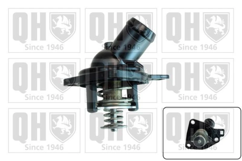 Image of QUINTON HAZELL Thermostat QUINTON HAZELL QTH789K