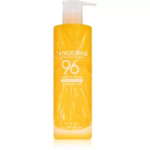 image of Holika Tangerine Refreshing Essence 96% Soothing Gel 390ml