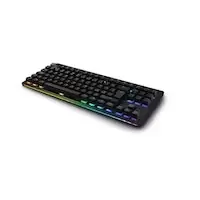 Image of MOUNTAIN Everest Core 80% TKL Cherry MX Brown RGB USB Mechanical Gaming Keyboard UK ISO Layout - Bla