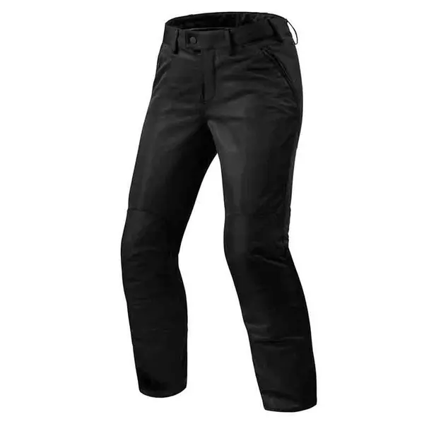Image of REV'IT! Eclipse 2 Ladies Black Long Motorcycle Pants Size 36
