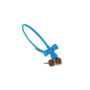 image of Cube RFR Dog Cable Lock - Blue