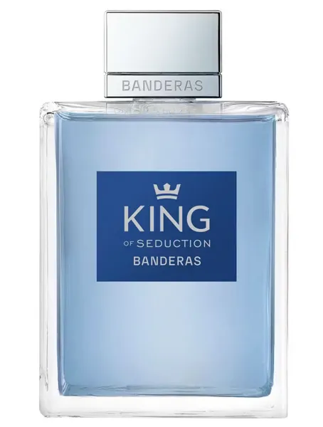Image of Antonio Banderas King Of Seduction Eau de Toilette For Him 200ml