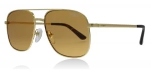 image of Vogue VO4083S Sunglasses Gold 280/7 55mm