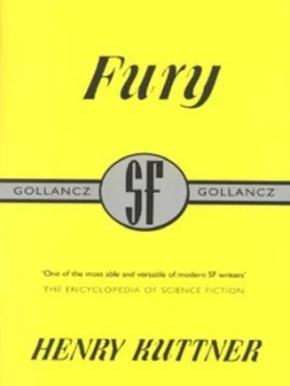 Image of Fury by Henry Kuttner Paperback