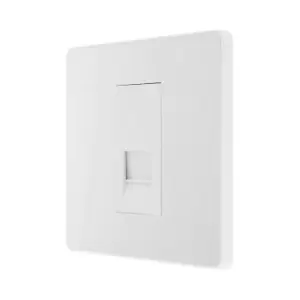 Image of BG Evolve Pearl White Single Secondary Telephone Socket - PCDCLBTS1W
