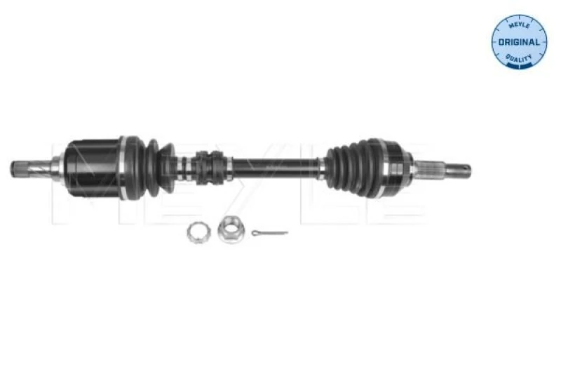 Image of Drive shaft MEYLE 36-14 498 0054