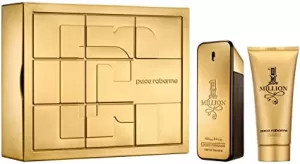 Paco Rabanne 1 Million Gift Set 100ml Eau de Toilette + 100ml Shower Gel