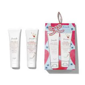Image of Fresh Soy & Strawberry Cleansing Duo Gift Set