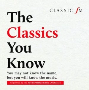 image of The Classics You Know by Royal Philharmonic Orchestra CD Album