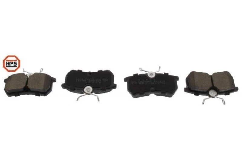 Image of Brake pad set MAPCO 6523HPS