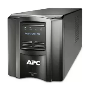 Image of Smart-UPS - Line-Interactive - 0.75 kVA - 500 W - Sine - 151 V - 302 V