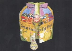 Image of The Great Easter Egg Hunt by Mary Packard and Carolyn Croll Book