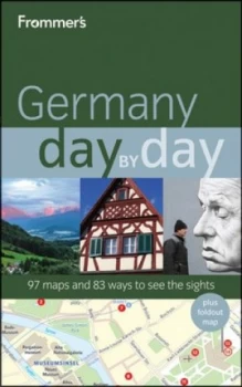 Image of Frommers Germany Day by Day by George Mcdonald Paperback