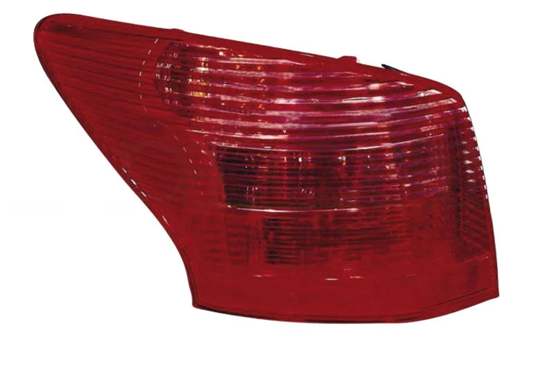 Image of PRASCO PG0614174 Rear light Outer section, without bulb holder, Left Combination Rearlight (391)