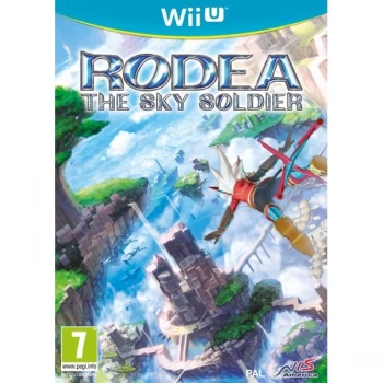 image of Rodea The Sky Soldier Nintendo Wii U Game