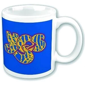 image of Yes - Tour Logo Boxed Standard Mug