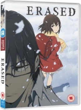 Image of Erased Part 1 - DVD
