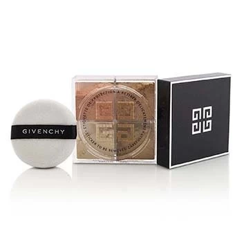 Image of GivenchyPrisme Libre Loose Powder 4 in 1 Harmony - # 3 Organza Caramel 4x3g/0.105oz