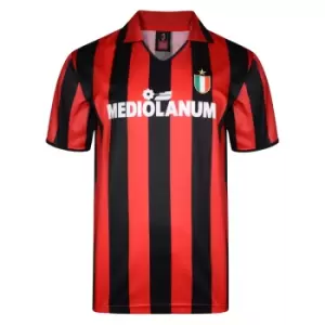 image of AC Milan 1988 Retro Football Shirt