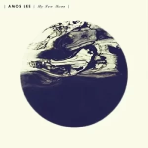 Image of My New Moon by Amos Lee CD Album