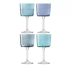 image of Lsa Gems Wine Glass, Set of 4