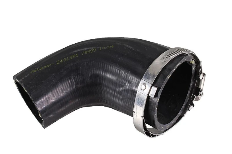 Image of METZGER 2401391 Turbocharger Hose with clamp Charger Intake Hose (3314)