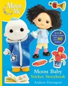 Image of Moon Baby Sticker Storybook