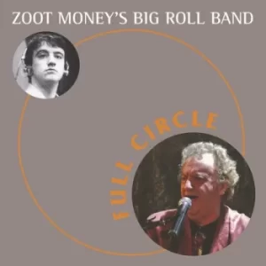 image of Full Circle by Zoot Money's Big Roll Band CD Album