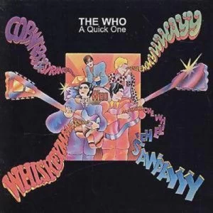 Image of A Quick One by The Who CD Album