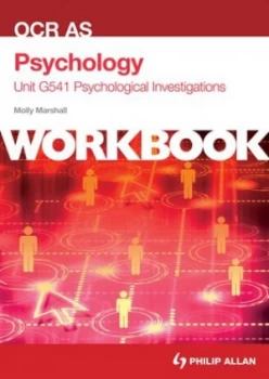 Image of Ocr As Psychology. Unit G541 Psychological Investigations by Molly Marshall Paperback
