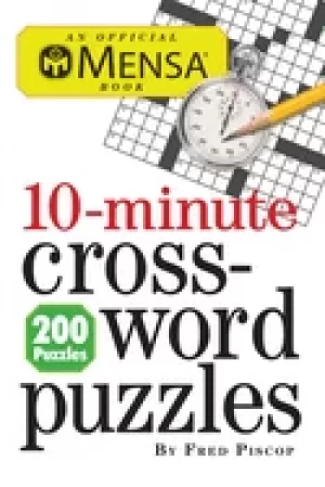 Image of mensa 10 minute crossword puzzles