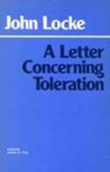 Image of A Letter Concerning Toleration by John Locke Paperback