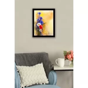Image of SC0228 Multicolor Decorative Framed MDF Painting