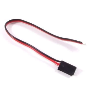 image of Etronix 15Cm 22Awg Futaba Straight Servo Wire