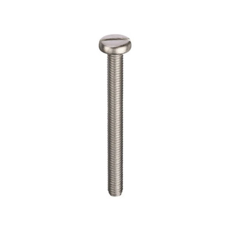 Image of Unifix A2-304 St/st Machine Screws Slotted Pan Head M6 X 50 - Q208500000600050000